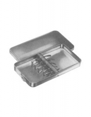 Dressing Sterilizing Drums, Storing Cases and Needle Cases